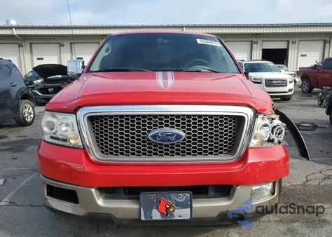 2005 Ford F150 Supercrew z USA, uszkodzony, nr VIN 1FTPW125X5FB41674
